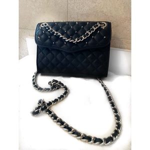 Rebecca Minkoff crossbody, studded, black purse